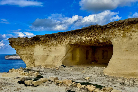 Gozo al Descubierto: Senderismo guiado en Gozo - El OesteGozo al Descubierto: Tour guiado de senderismo por el oeste de Gozo