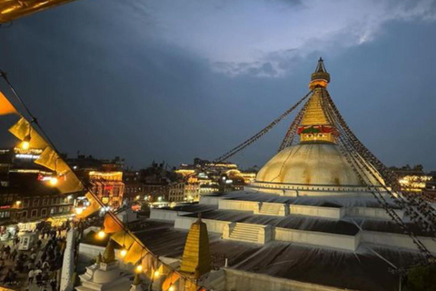 Spiritual Excursion:Boudhanath,Swyambhunath and Kapan