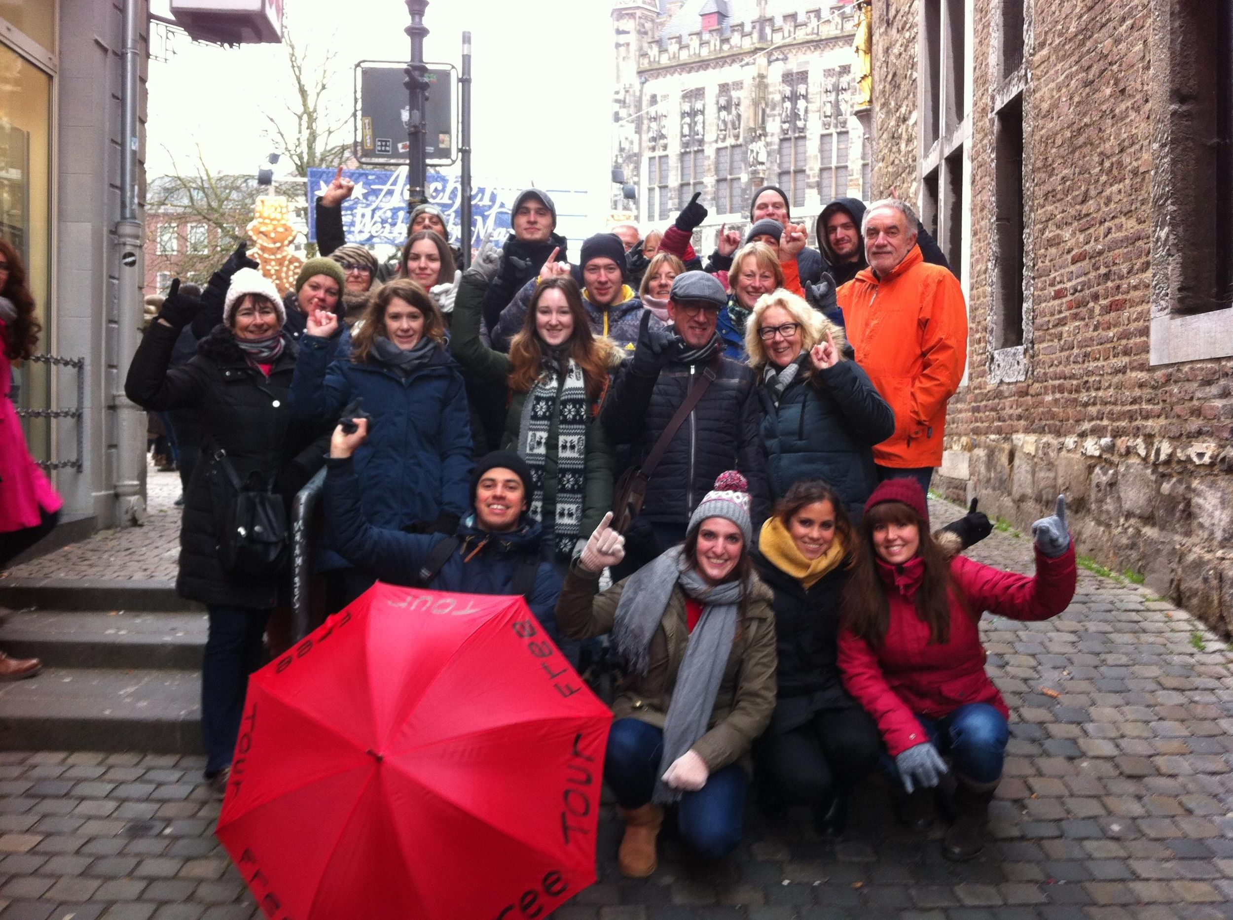 Entdecke Aachen mit leidenschaftlichen Tourguides