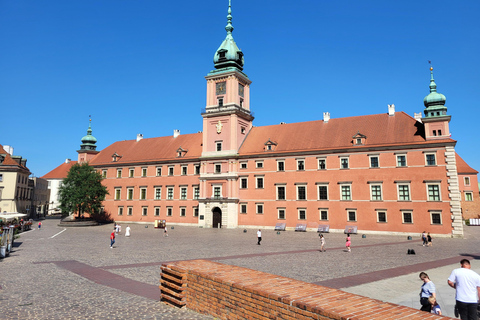 Warsaw UNESCO HERITAGE walking tour WARSAW OLD TOWN walking tour