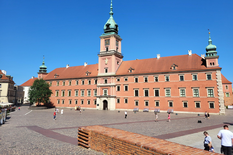 Warszawska wycieczka piesza UNESCO HERITAGEWycieczka piesza WARSZAWA STARE MIASTO