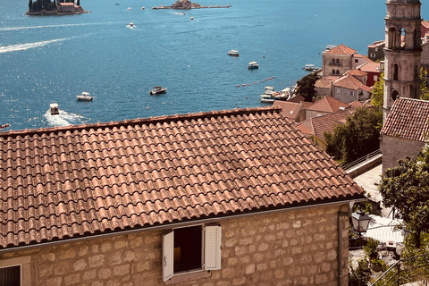 Kotor, Perast, teleférico: Tour particular com guia local