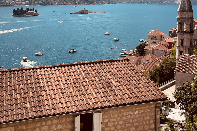 Kotor, Perast, teleférico: Tour privado con guía local