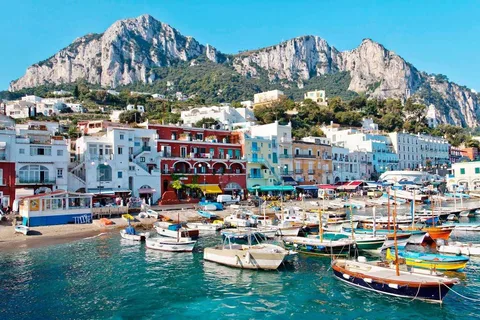 VIP-tur på Capri: Anacapri, Augustus trädgårdar och Faraglioni