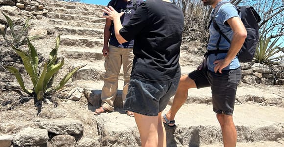 From Oaxaca: Hierve el Agua Tour to Petrified Falls & Pools