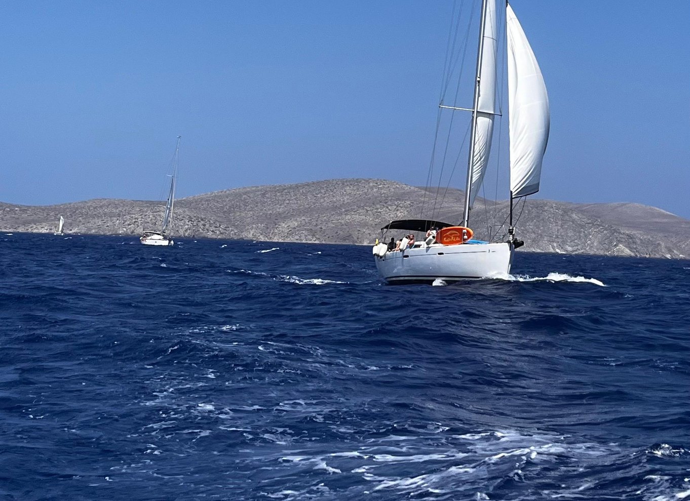 Heraklion: Dia Island Sejltur med snorkling