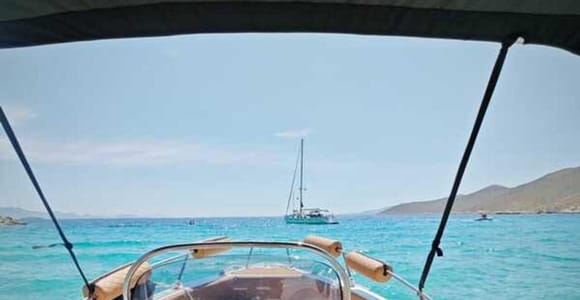 Kos: Private Boat Rental for Beaches Accessible Only by Sea
