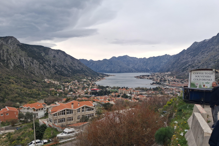 From Dubrovnik: Cavtat tour to Perast, Kotor and Budva