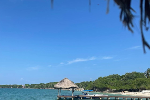 Cartagena: Sol y Papaya Beachclub - Daytour in Isla Grande!