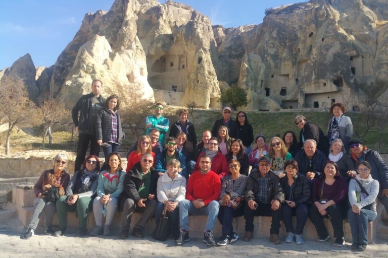 Visite privée d'une journée complète en Cappadoce