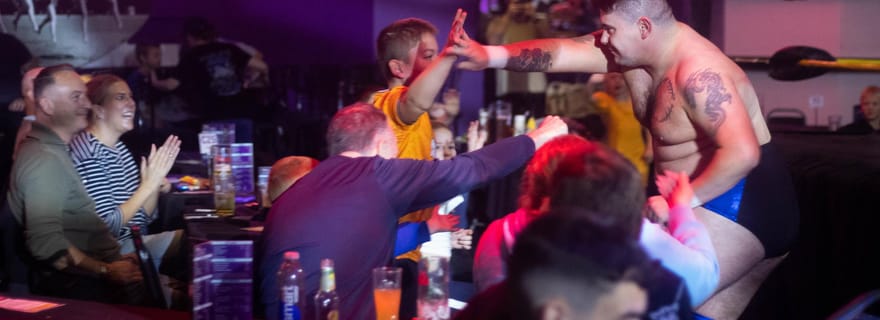 Blackpool : spectacle de catch Megaslam avec rencontre