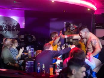 Blackpool : spectacle de catch Megaslam avec rencontre et accueil