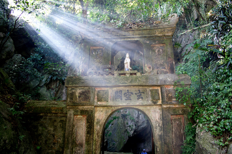 Hoi An: Montagna di marmo e Montagna delle scimmie nel pomeriggioPick up nella zona di Hoi An