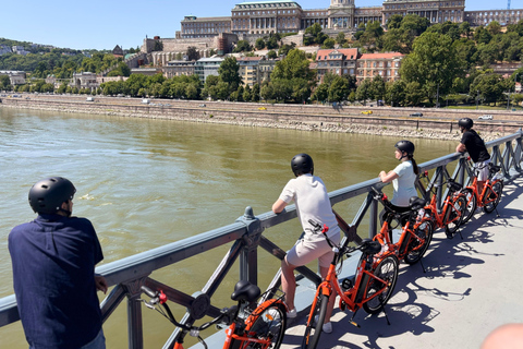 Budapest: Essential Historical Bike Tour (1.5 hours) Privat Tour by Electric Bike