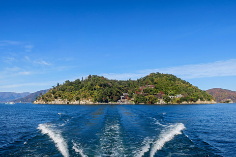Kyoto: Lake Biwa Cruise, Chikubu Island, & Hikone Castle
