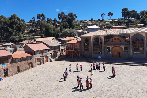 LAGO TITICACA TOUR DE 2 DIAS Y 1 UNA NOCHE: ISLA DE UROS AMANTANI Y TAQUILE