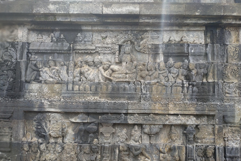 Yogyakarta: Excursión de un día a los Templos de Borobudur y Prambanan