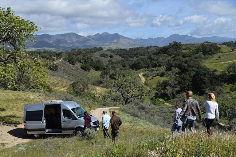 Santa Barbara: Small-Group Wine Tour to Private Locations Wine Tour on Friday and Sunday