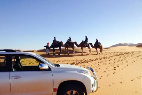 3 Nachten & 4 Dagen Woestijnreis Marrakech naar Fes