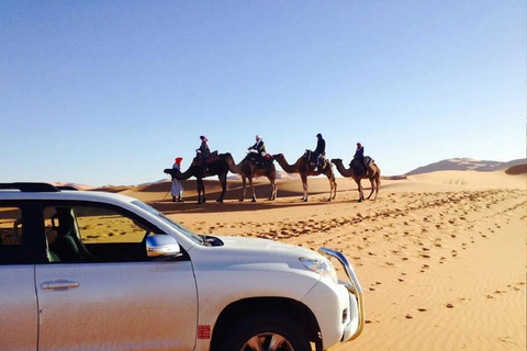 Marrakech or Fes: 4-Day Desert Tour to Erg Chebbi Dunes 4D3N Desert Tour Fez to Marrakech (Luxury Accommodations)