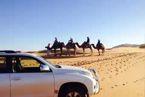 3 noites e 4 dias de viagem pelo deserto de Marrakech a Fes