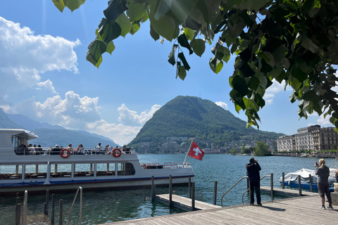 From Como: Bellagio and Lugano Tour with Lake Como Cruise
