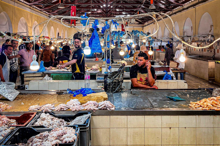 Tunis erkunden: Historische Medina und das charmante Sidi Bou Said