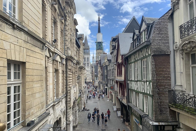 Privater Transfer zur Besichtigung der Kathedrale und der Stadt Rouen