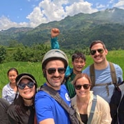 Sapa: Full-Day Motorbike Adventure & Red Dao Herbal Bath
