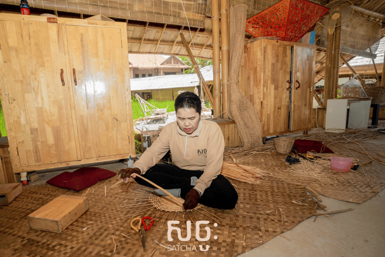 Satcha: DIY Traditional Khmer Handicrafts Satcha DIY Jewelry Class