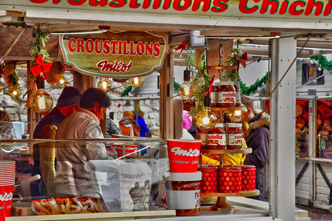 Étretat Cliffs & Rouen Christmas Magic – Exclusive Day Tour Comfort Sedan ( 1-3 Guests)