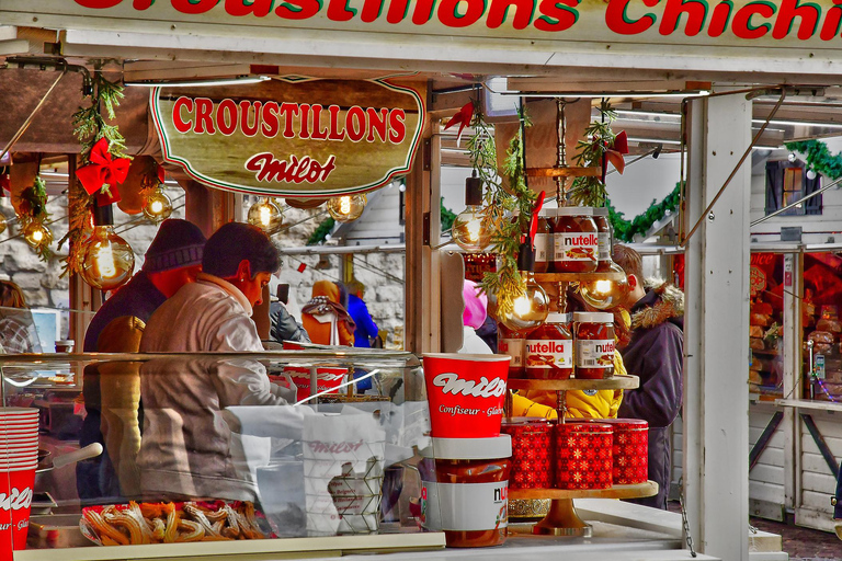 Étretat Cliffs & Rouen Christmas Magic – Exclusive Day Tour Comfort Sedan ( 1-3 Guests)