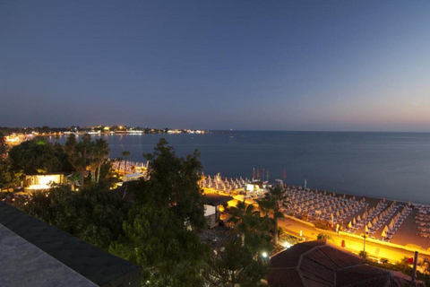 Side Sunset & Novamall Shopping Tour from Alanya & Side Alanya to Side Night & Sunset Tour: Explore Ancient City