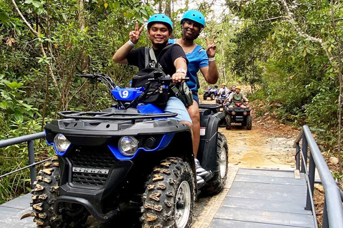 Langkawi: ATV Ride, Waterfall Trek, and Swim with Transfers Langkawi: ATV Ride with Transfers