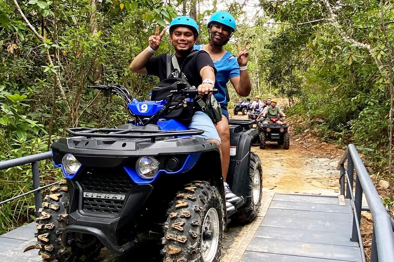 Langkawi: ATV Ride, Waterfall Trek, and Swim with Transfers Langkawi: ATV Ride with Transfers