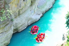 Antalya: All-Inclusive-Rafting-Tour im Köprülü-Canyon