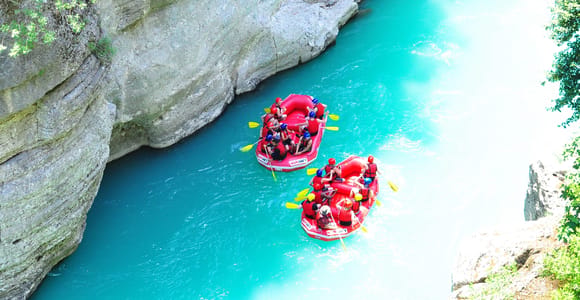 Antalya: All Inclusive Rafting Tour in Köprülü Canyon