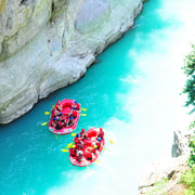 Antalya: All-Inclusive-Rafting-Tour im Köprülü-Canyon