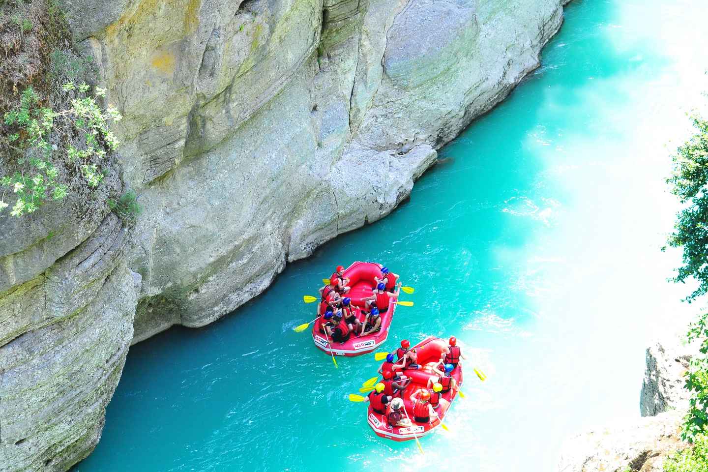 Antalya: All Inclusive Rafting Tour in Kprl Canyon