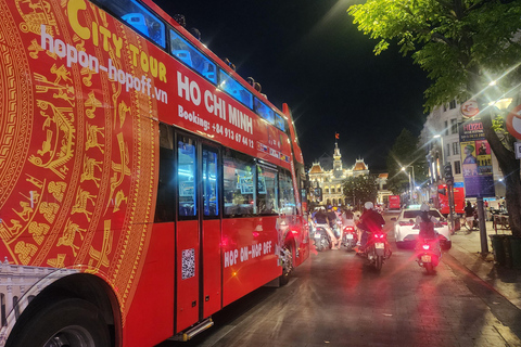 Ho Chi Minh City: Late-Night Bus Tour