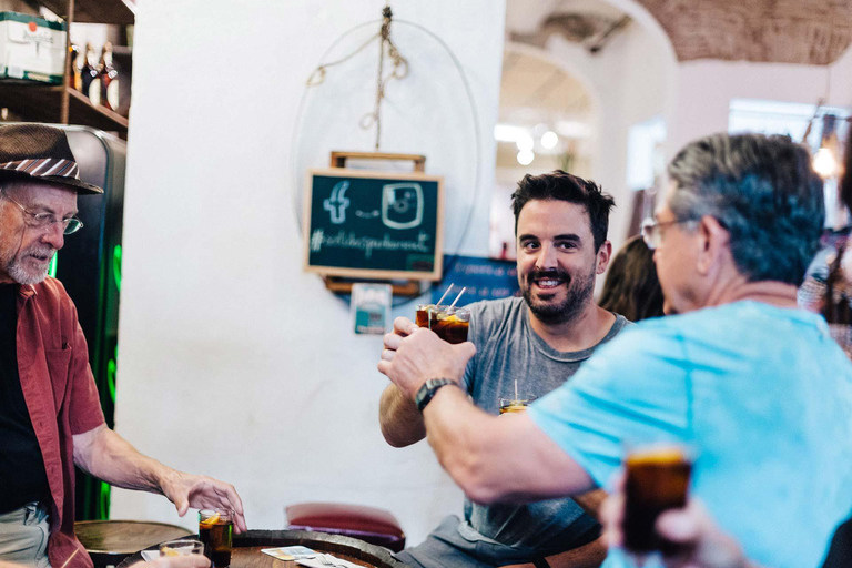 Hidden Barcelona Tapas Tour: Wine, Fun & Local Secrets Barcelona Non Touristic Tapas Tour all food n drink included