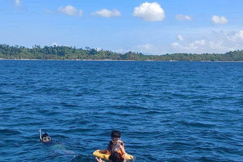 Port Barton : Circuit dans les îles avec DÉJEUNER SUR L&#039;ÎLE