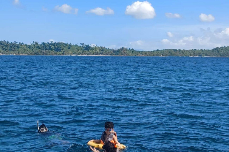 Puerto Barton: Excursión por las islas con ALMUERZO EN LA ISLA