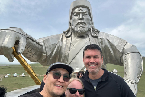 Ulaanbaatar: Khustai & Terelj National Parks Tour