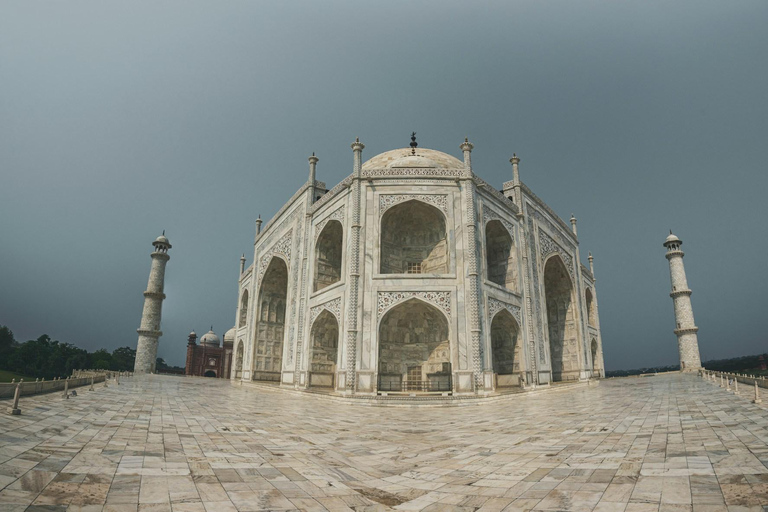 De Agra: Tour particular do Taj Mahal ao nascer do sol e do Forte de AgraTour incluindo ingressos