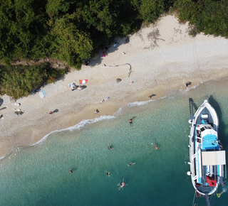 Snorkel en Corfú