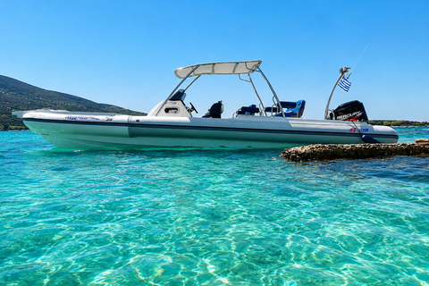 Chania Bay: Private Cruise with Snacks&Drinks, Snorkel-11PAX