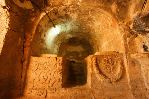 Amman: Cave of the Seven Sleepers & Amman's Islamic Heritage Transportation Only