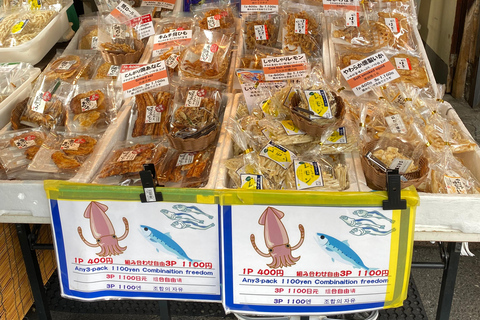 Tsukiji Fish Market+Lunch +Asakusa Tea +Akiba Maid Cafe tour
