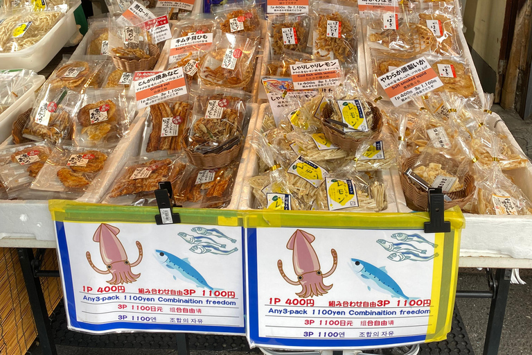 Tsukiji Fish Market+Lunch +Asakusa Tea +Akiba Maid Cafe tour